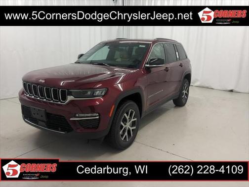 2025 Jeep Grand Cherokee Limited X