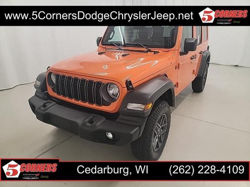 2025 Jeep Wrangler Sport S