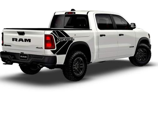 2026 RAM 1500 Rebel