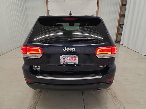 2018 Jeep Grand Cherokee Limited