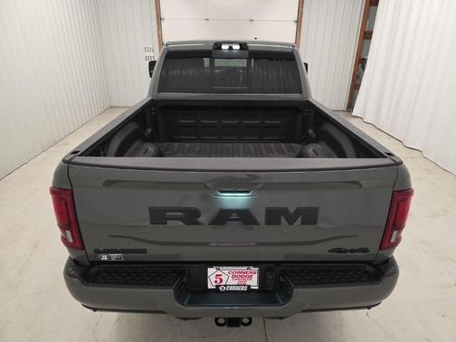 Ceramic Gray Clearcoat 2026 RAM 2500 Laramie Crew Cab 4x4 6'4' Box