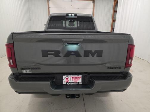 Ceramic Gray Clearcoat 2026 RAM 2500 Laramie Crew Cab 4x4 6'4' Box