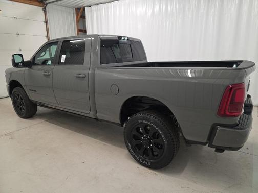 Ceramic Gray Clearcoat 2026 RAM 2500 Laramie Crew Cab 4x4 6'4' Box