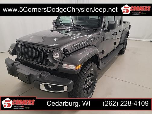 2025 Jeep Gladiator High Tide