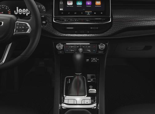 Diamond Black Crystal Pearlcoat 2026 Jeep Compass Trailhawk