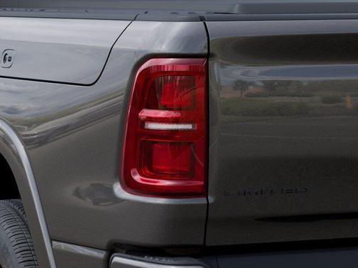 Granite Crystal Metallic Clearcoat 2026 RAM 1500 Limited