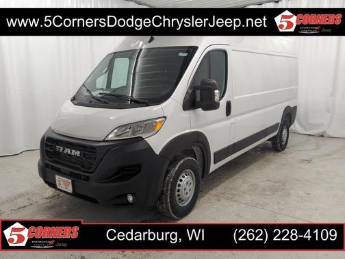 2026 RAM ProMaster 2500 Tradesman