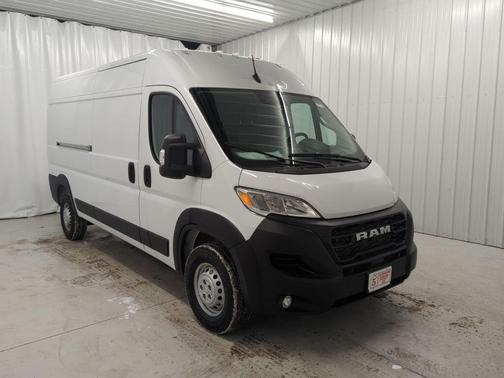 2026 RAM ProMaster 2500 Tradesman