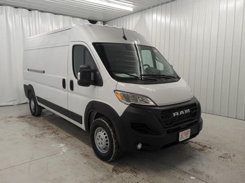 2026 RAM ProMaster 2500 Tradesman