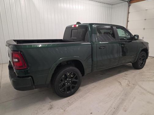 Serrano Green Metallic 2026 RAM 1500 Laramie