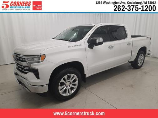 2023 Chevrolet Silverado 1500 LTZ