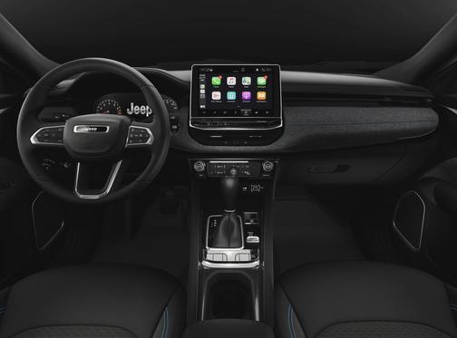 Red Hot Pearlcoat 2026 Jeep Compass Latitude