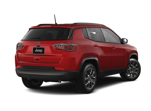 Red Hot Pearlcoat 2026 Jeep Compass Latitude