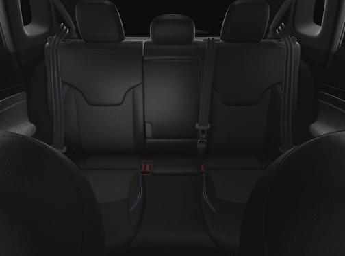 Red Hot Pearlcoat 2026 Jeep Compass Latitude