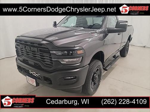 2025 RAM 2500 Tradesman Regular Cab 4x4 8' Box