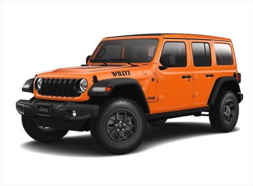 2025 Jeep Wrangler Willys