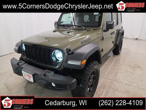 41 2026 Jeep Wrangler Willys