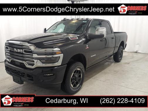 2026 RAM 3500 Laramie Crew Cab 4x4 6'4' Box