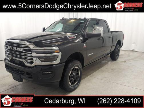 2026 RAM 3500 Laramie Crew Cab 4x4 6'4' Box