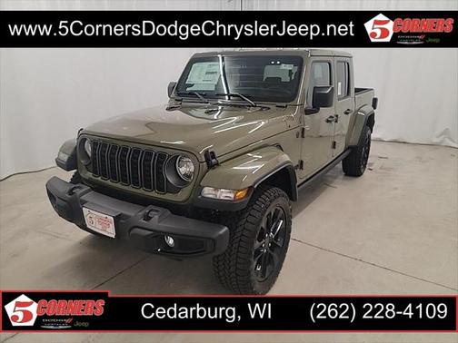 2025 Jeep Gladiator Nighthawk