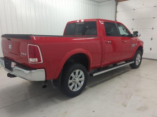 Flame Red Clearcoat 2018 RAM 2500 Laramie Crew Cab 4x4 6'4' Box