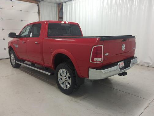 Flame Red Clearcoat 2018 RAM 2500 Laramie Crew Cab 4x4 6'4' Box