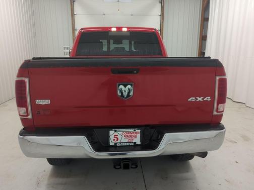 Flame Red Clearcoat 2018 RAM 2500 Laramie Crew Cab 4x4 6'4' Box