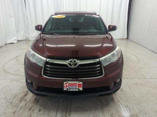 2016 Toyota Highlander XLE