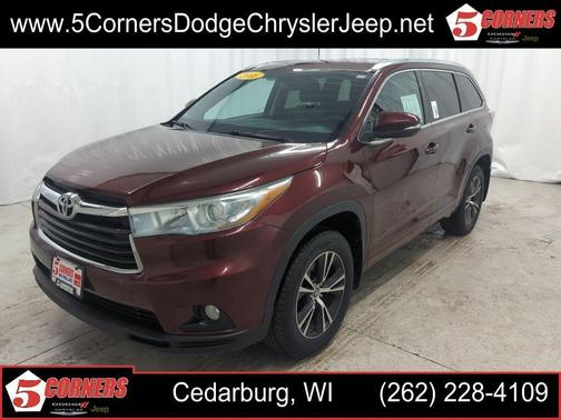 2016 Toyota Highlander XLE