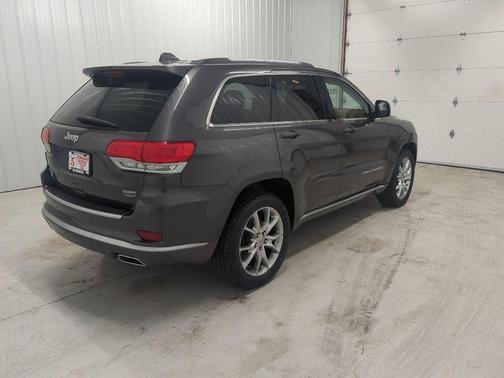 Granite Crystal Metallic Clearcoat 2016 Jeep Grand Cherokee Summit