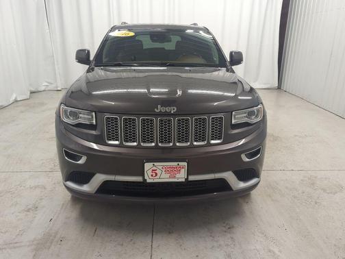 Granite Crystal Metallic Clearcoat 2016 Jeep Grand Cherokee Summit