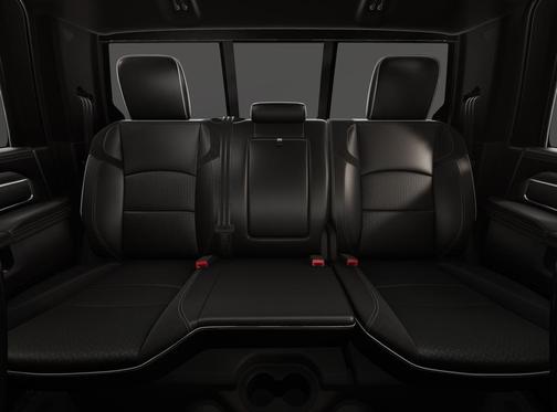 Diamond Black Crystal Pearlcoat 2026 RAM 2500 Laramie Crew Cab 4x4 6'4' Box