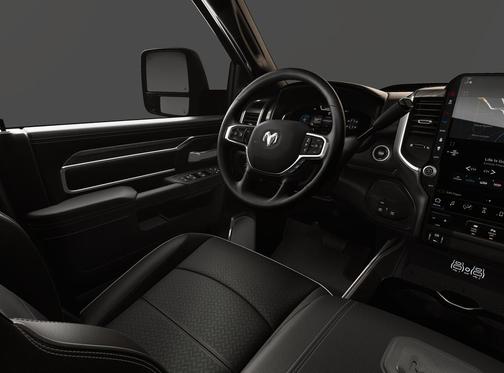 Diamond Black Crystal Pearlcoat 2026 RAM 2500 Laramie Crew Cab 4x4 6'4' Box