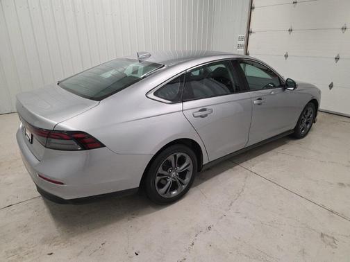 Silver Metallic 2024 Honda Accord EX