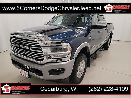 2022 RAM 2500 Laramie Crew Cab 4x4 6'4' Box