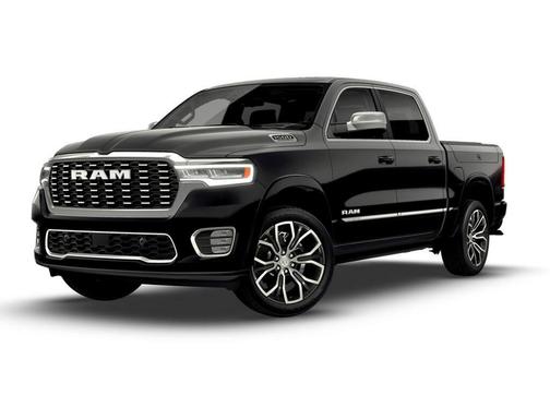 Diamond Black Crystal Pearlcoat 2026 RAM 1500 ST