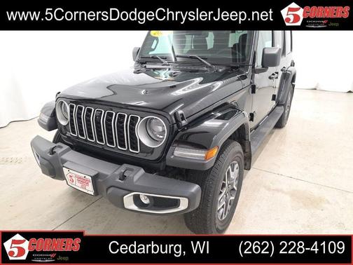 2025 Jeep Wrangler 4-Door Sahara