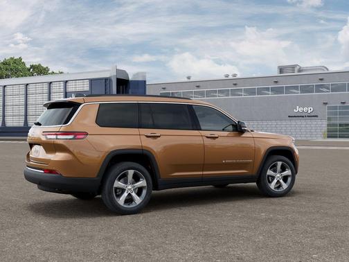 Copper Shino Metallic Clear Coat 2026 Jeep Grand Cherokee L Limited