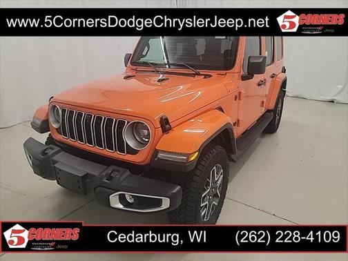 2025 Jeep Wrangler 4-Door Sahara 4x4