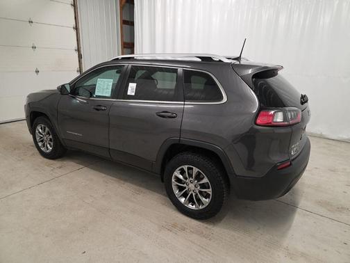 Granite Crystal Metallic Clearcoat 2020 Jeep Cherokee Latitude Plus