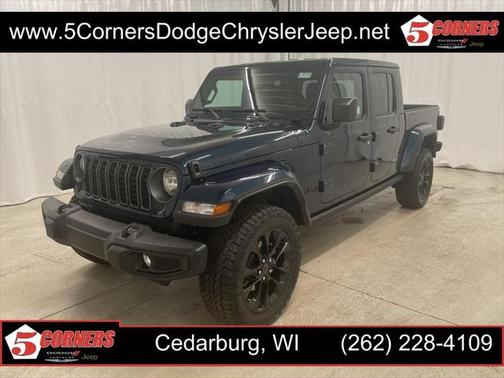 2025 Jeep Gladiator Nighthawk