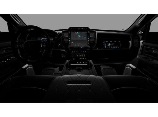 2026 RAM 3500 Limited Mega Cab 4x4 6'4' Box