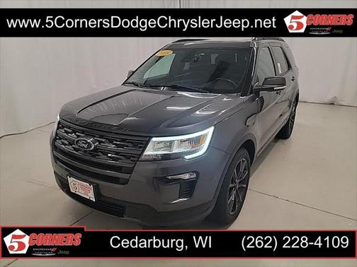 2018 Ford Explorer XLT