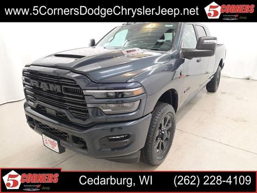 2026 RAM 3500 Laramie Mega Cab 4x4 6'4' Box