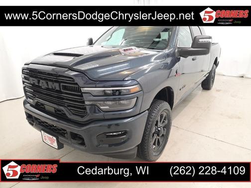 2026 RAM 3500 Laramie Mega Cab 4x4 6'4' Box