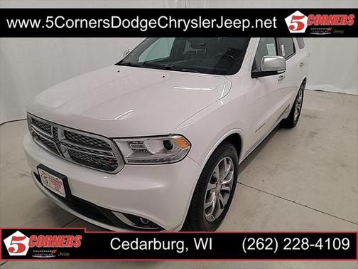 2017 Dodge Durango Citadel