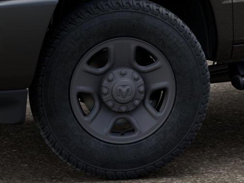 Granite Crystal Metallic Clearcoat 2026 RAM 2500 Tradesman Regular Cab 4x4 8' Box