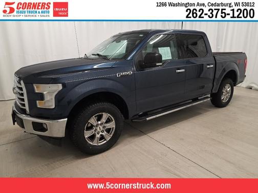 2017 Ford F-150 XLT