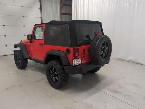 2013 Jeep Wrangler Sport