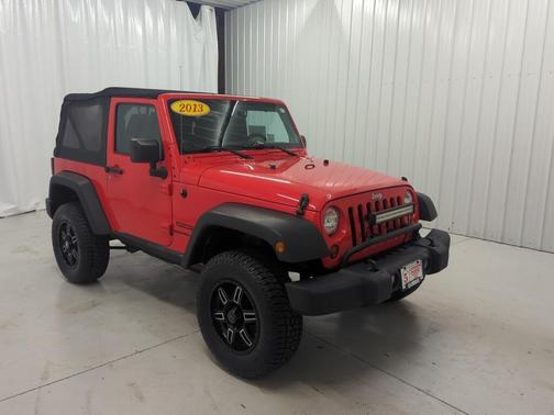 2013 Jeep Wrangler Sport